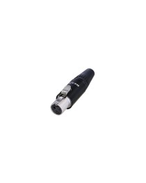 REAN - RT3FCB - Conector XLR Negro