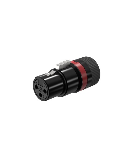 ROXTONE - LX3FH - Conector XLR de Bajo perfil Hembra LX3FH ROXTONE - LX3FH - Conector XLR de Bajo perfil Hembra LX3FH