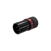 ROXTONE - LX3MH - Conector XLR de Bajo perfil Macho LX3MH 
