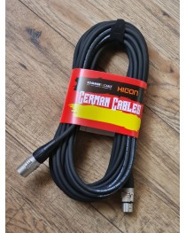 GERMAN CABLES - PSCSHXLR1 - Cable Alemán Premium de Micrófono 1mt