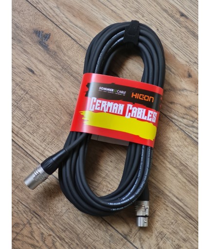 GERMAN CABLES - PSCSHXLR6 - Cable Alemán Premium de Micrófono de 6mts 