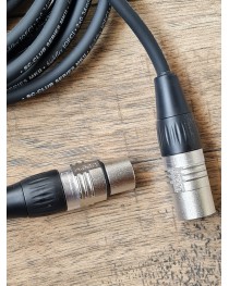 GERMAN CABLES - PSCSHXLR1 - Cable Alemán Premium de Micrófono 1mt