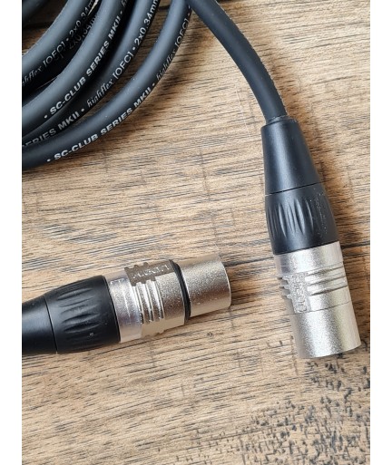 GERMAN CABLES - PSCSHXLR6 - Cable Alemán Premium de Micrófono de 6mts 