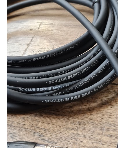 GERMAN CABLES - PSCSHXLR6 - Cable Alemán Premium de Micrófono de 6mts 