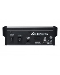 ALESIS - MULTIMIX4USB - Mezclador e Interfaz de Audio MultiMix 4 USB FX 