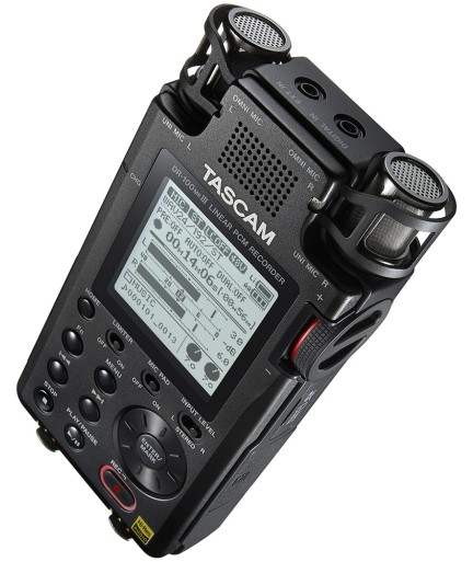 TASCAM - DR100MKIII - Grabadora e Interfaz Portátil DR-100 MKIII