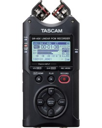 TASCAM - DR40X - Grabador Digital e Interfaz DR-40X