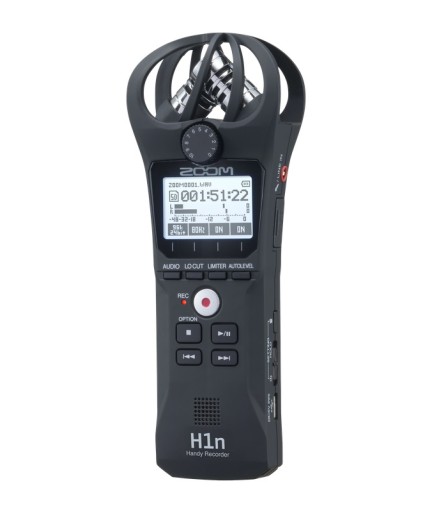 ZOOM - H1N - Grabadora Digital Stereo H1n