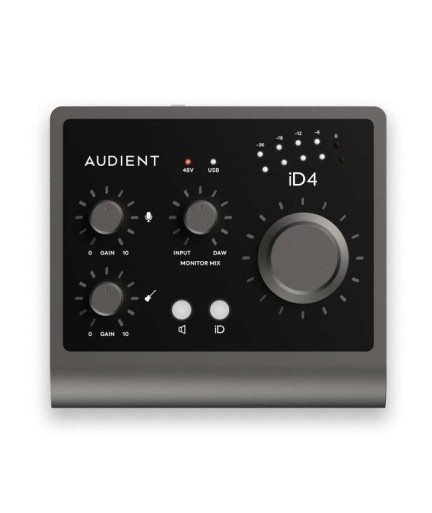AUDIENT - ID4MKII - Interfaz de Audio iD4 MKII 