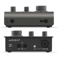 AUDIENT - ID4MKII - Interfaz de Audio iD4 MKII 