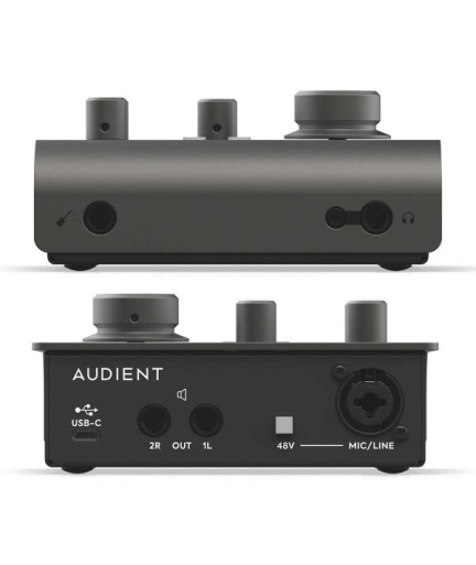 AUDIENT - ID4MKII - Interfaz de Audio iD4 MKII 
