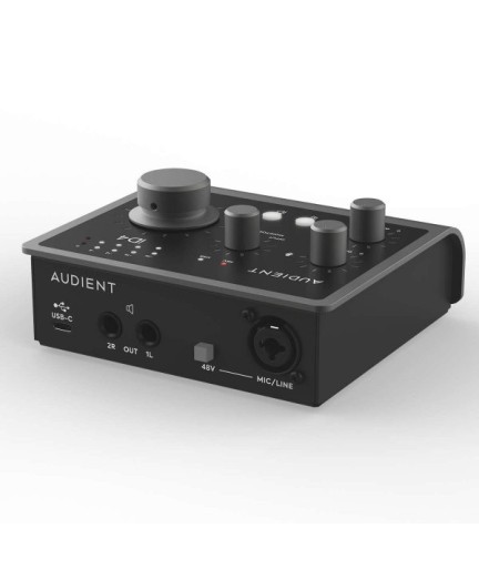 AUDIENT - ID4MKII - Interfaz de Audio iD4 MKII 