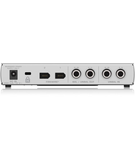 BEHRINGER - FCA202 - Interfaz de Audio FCA202