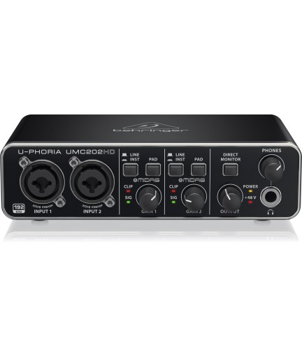 BEHRINGER - UMC202HD - Interfaz UMC202HD