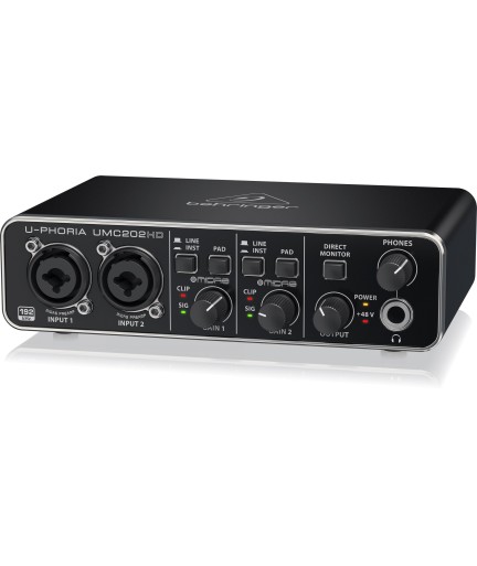 BEHRINGER - UMC202HD - Interfaz UMC202HD