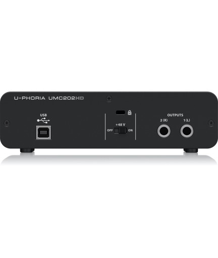 BEHRINGER - UMC202HD - Interfaz UMC202HD