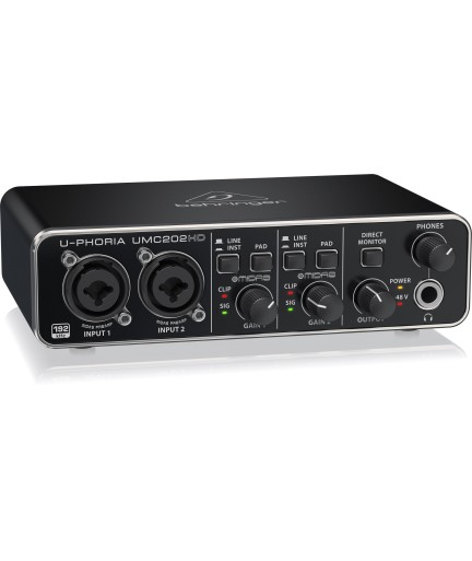 BEHRINGER - UMC202HD - Interfaz UMC202HD