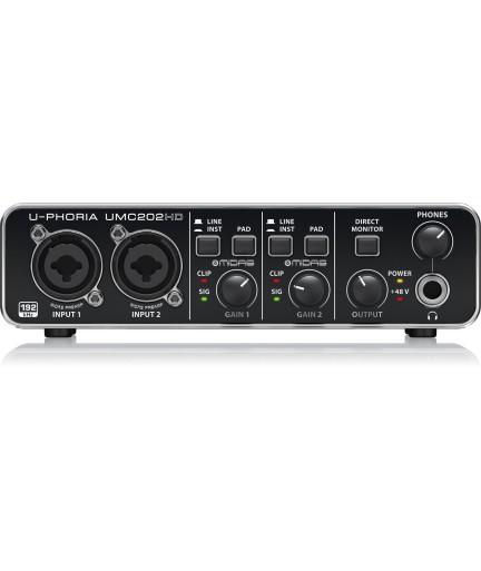 BEHRINGER - UMC202HD - Interfaz UMC202HD