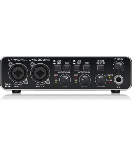 BEHRINGER - UMC202HD - Interfaz UMC202HD