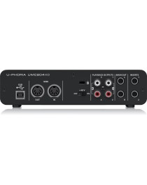 BEHRINGER - UMC204HD - Interfaz de UMC204HD