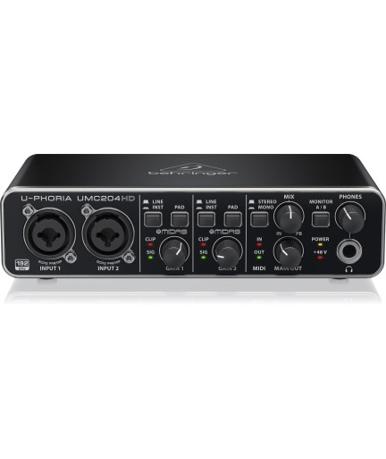 BEHRINGER - UMC204HD - Interfaz de UMC204HD