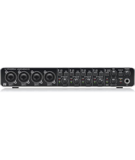 BEHRINGER - UMC404HD - Interfaz UMC404HD