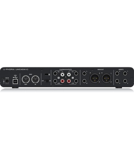 BEHRINGER - UMC404HD - Interfaz UMC404HD