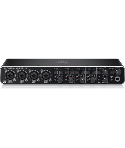 BEHRINGER - UMC404HD - Interfaz UMC404HD