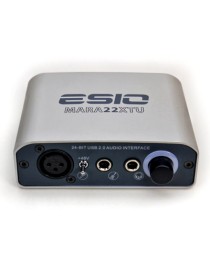 ESIO - MARA22XTU - Interfaz de Audio 