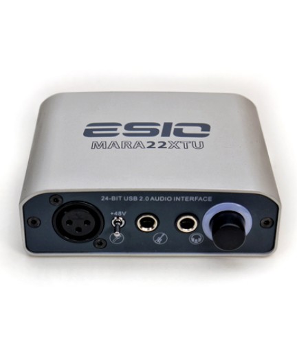 ESIO - MARA22XTU - Interfaz de Audio 