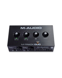 M-AUDIO - MTRACKDUO - Interfaz de Audio M-TRACK DUO