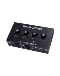 M-AUDIO - MTRACKDUO - Interfaz de Audio M-TRACK DUO