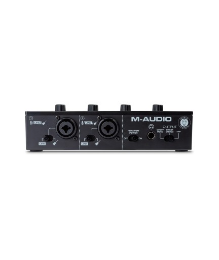 M-AUDIO - MTRACKDUO - Interfaz de Audio M-TRACK DUO