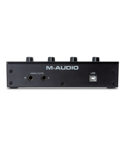 M-AUDIO - MTRACKDUO - Interfaz de Audio M-TRACK DUO