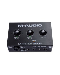 M-AUDIO - MTRACKSOLO - Interfaz de Audio M-TRACK SOLO