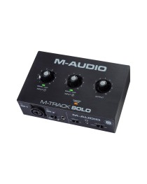 M-AUDIO - MTRACKSOLO - Interfaz de Audio M-TRACK SOLO