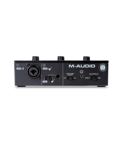 M-AUDIO - MTRACKSOLO - Interfaz de Audio M-TRACK SOLO