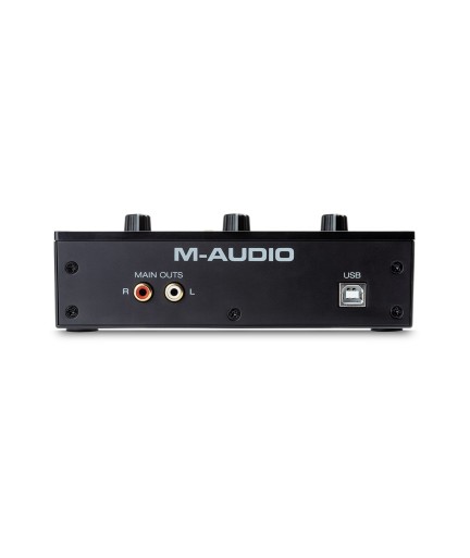 M-AUDIO - MTRACKSOLO - Interfaz de Audio M-TRACK SOLO