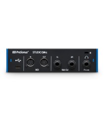 PRESONUS - STUDIO24C - Interfaz de Audio STUDIO 24C