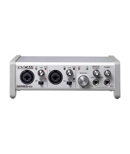 TASCAM - 102i - Interfaz de Audio 102i 