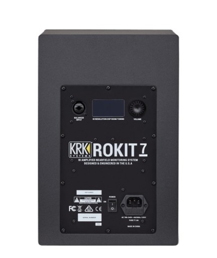 KRK - ROKIT7G4 - Monitor de Estudio Activo 7" ROKIT G7 G4