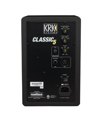 KRK - CL5G3 - Monitor Activo Classic 5 G3