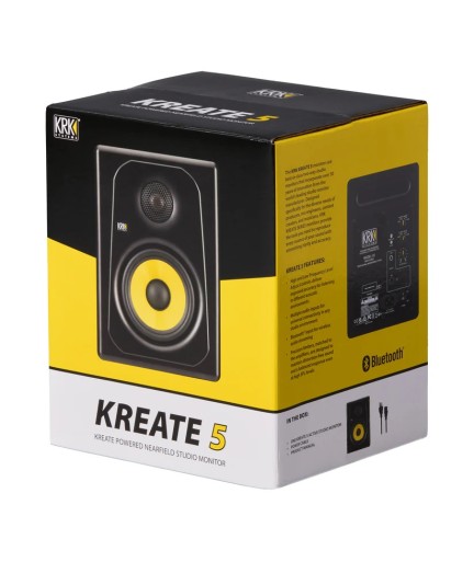KRK - KREATE5 - Monitor de Estudio Kreate 5 KRK - KREATE5 - Monitor de Estudio Kreate 5