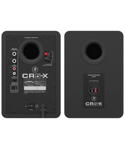 MACKIE - CR5X - Par de Monitores de Estudio CR5X