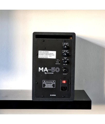 TECHSHOW - MA50 - PAR Monitores de Estudio de 5" MA-50