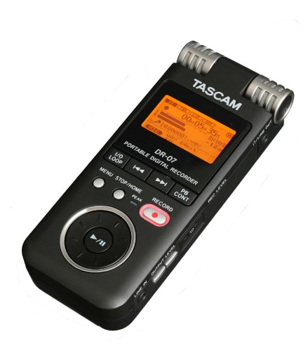TASCAM - DR07 - Grabadora Digital DR07