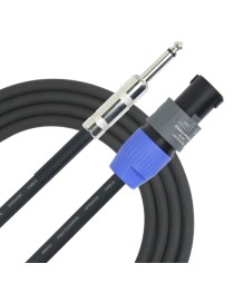 KIRLIN - SBC165PNK15 - Cable de Parlante Speakon Hembra - Plug 15mts