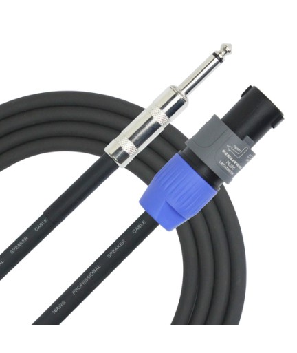 KIRLIN - SBC165PNK15 - Cable de Parlante Speakon  - Plug 15mts