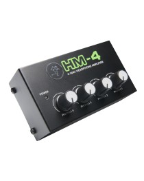 MACKIE - HM4 - Amplificador de Audífonos HM-4 de 4 Canales