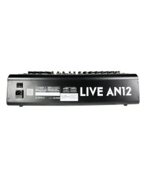 AUDIOLAB - LIVEAN12 - Mezclador Análogo LIVE AN12